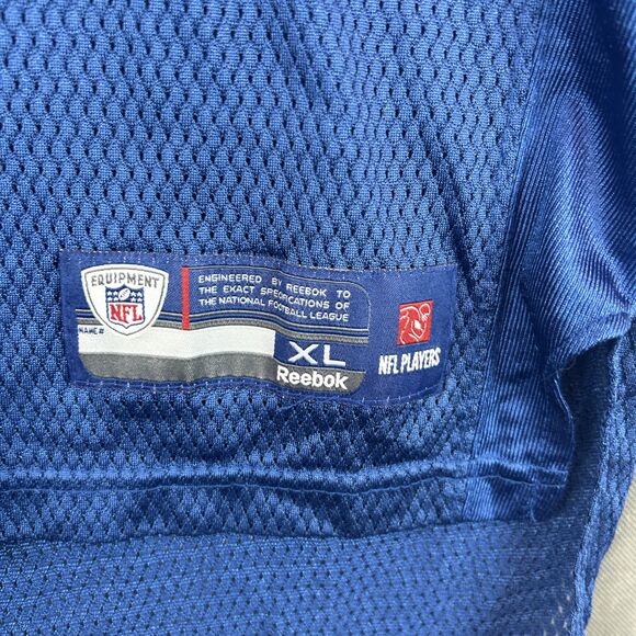 Reebok On Field Indianapolis Colts Nfl 18 Payton Manning Youth Size XL 18/20 - Picture 3 of 8